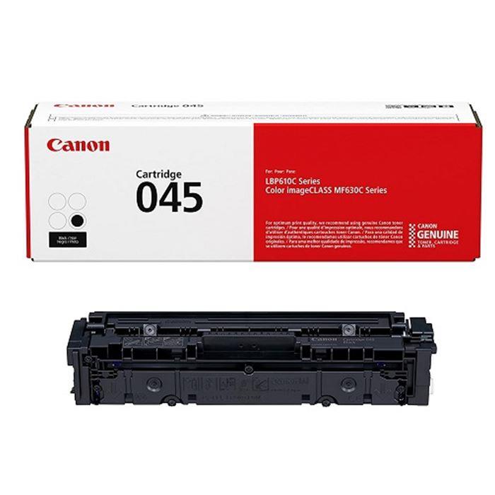 کارتریج تونر لیزری کانن 045 مشکی (طرح) Canon 45 Black Laser Toner Cartridge